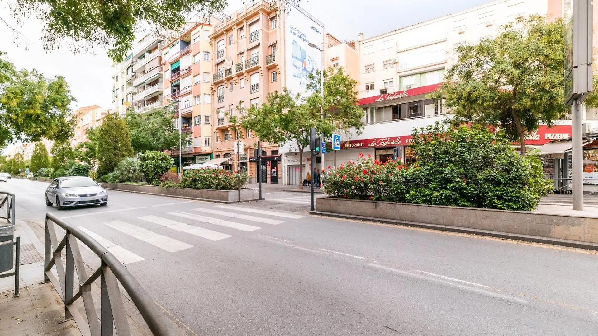 Neptuno Atico, Con Terraza Lägenhet Granada