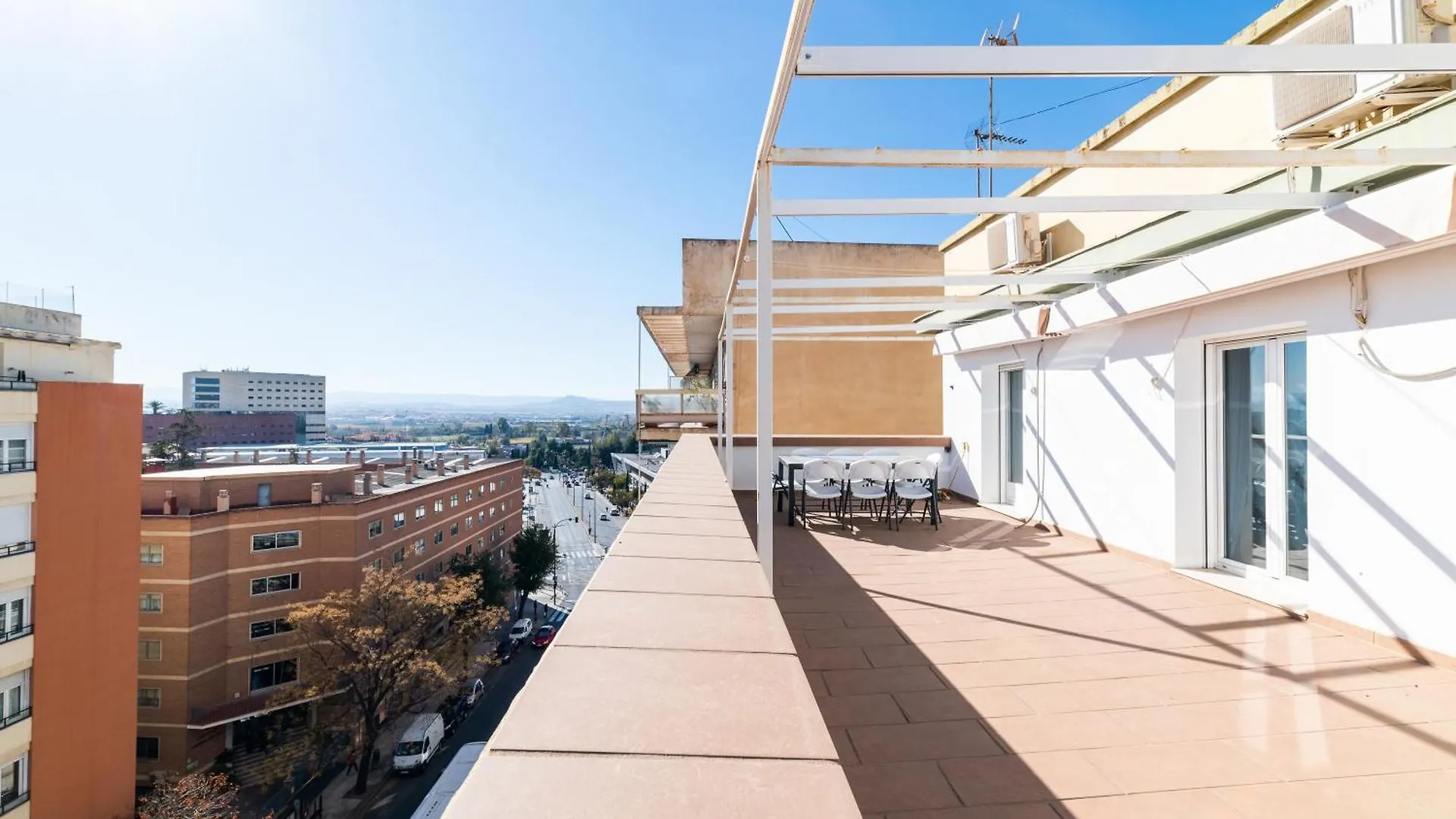 Neptuno Atico, Con Terraza Lägenhet Granada