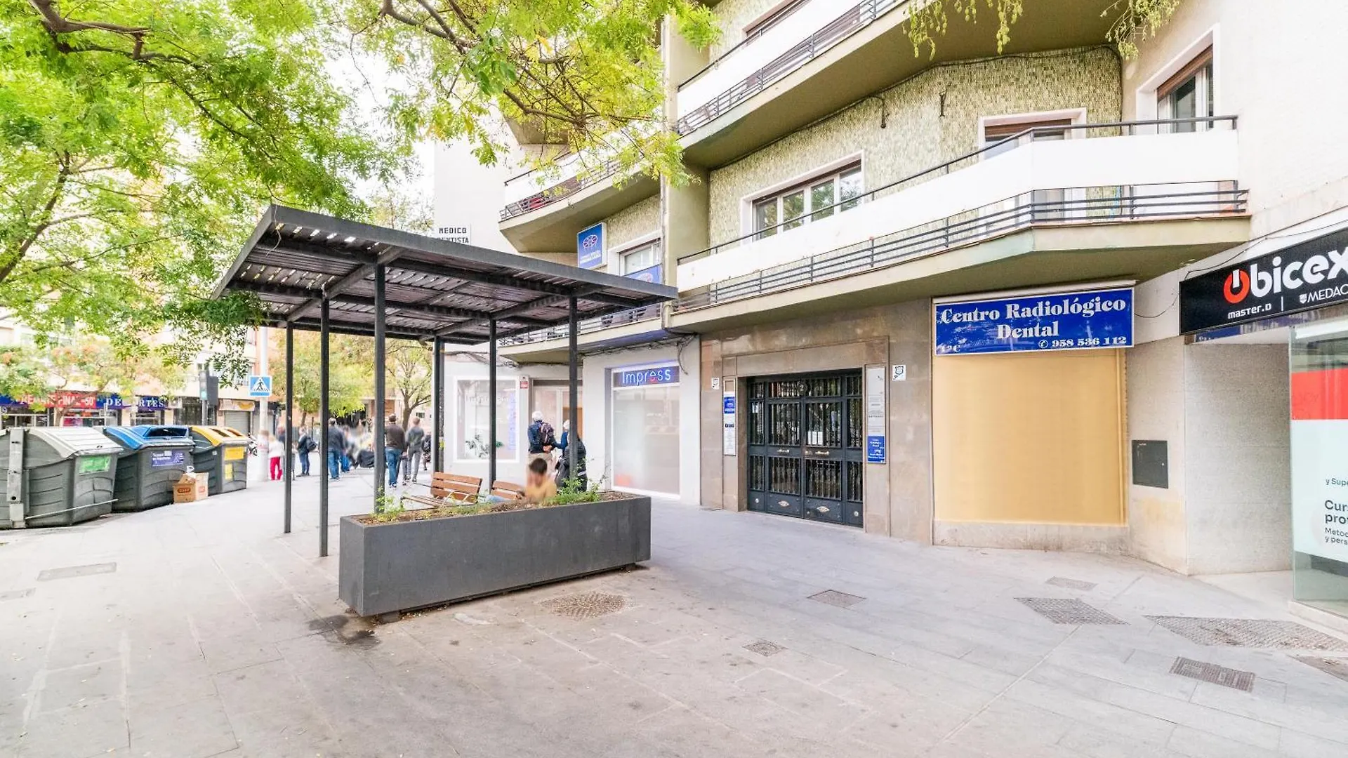 Apartamento Neptuno Atico, Con Terraza Granada España