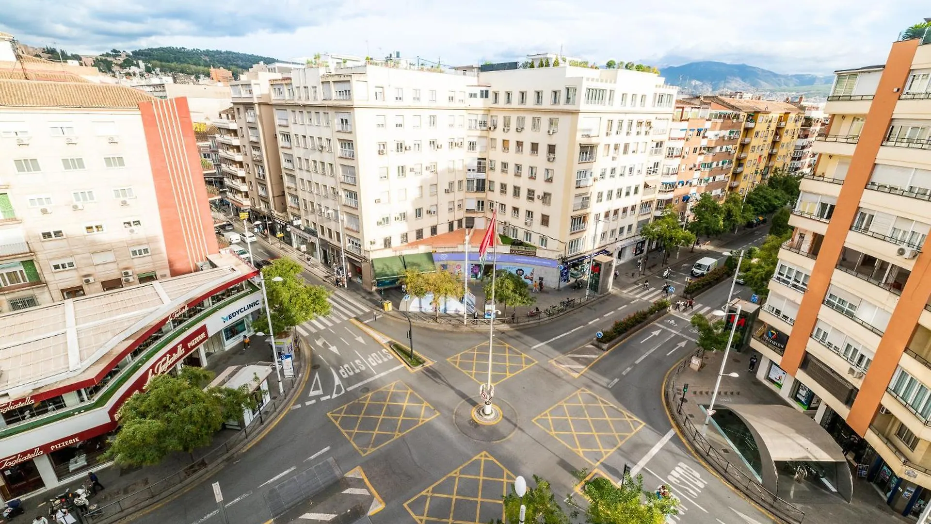 Apartamento Neptuno Atico, Con Terraza Granada 0*,  España