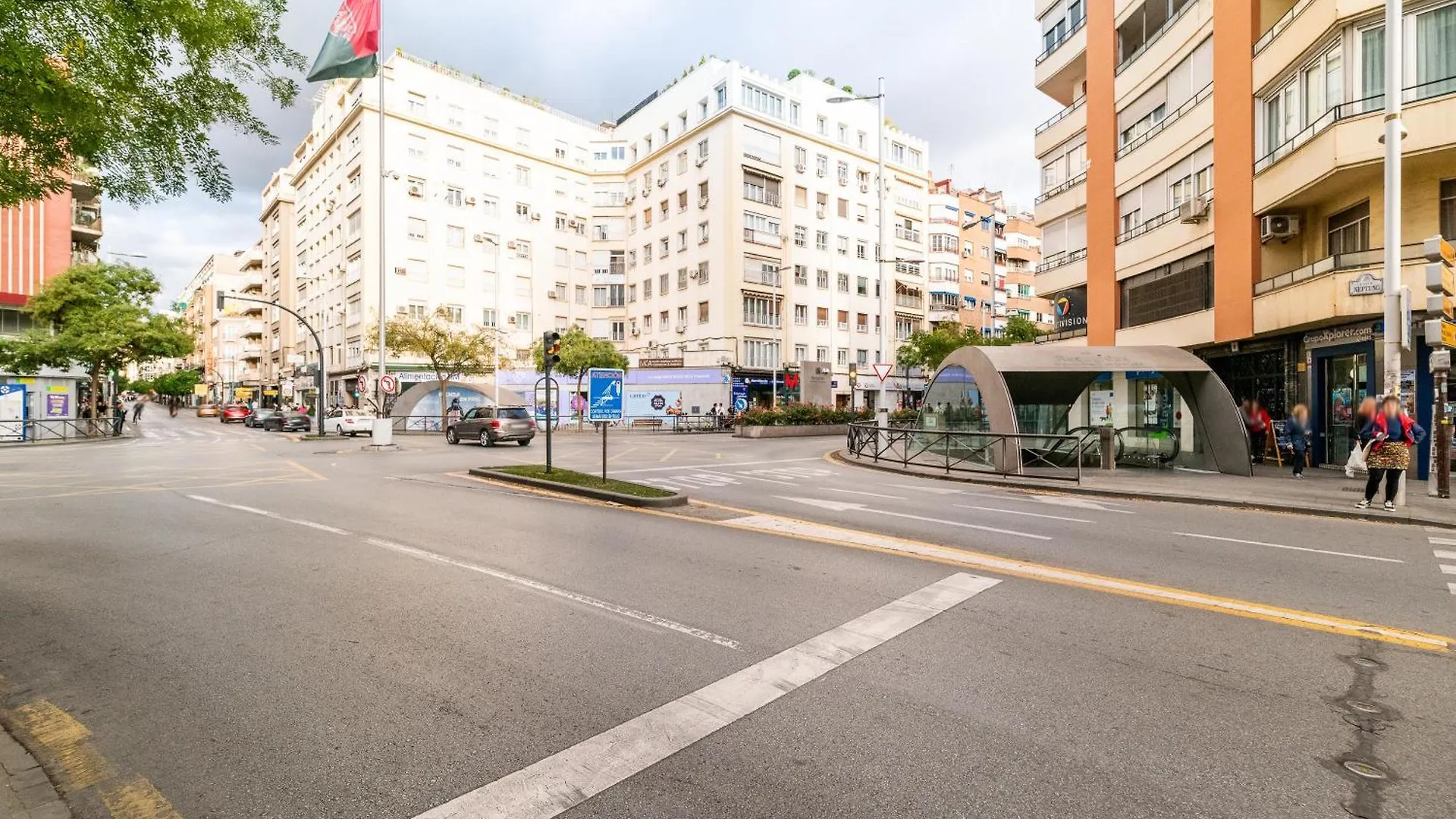 Apartamento Neptuno Atico, Con Terraza Granada España