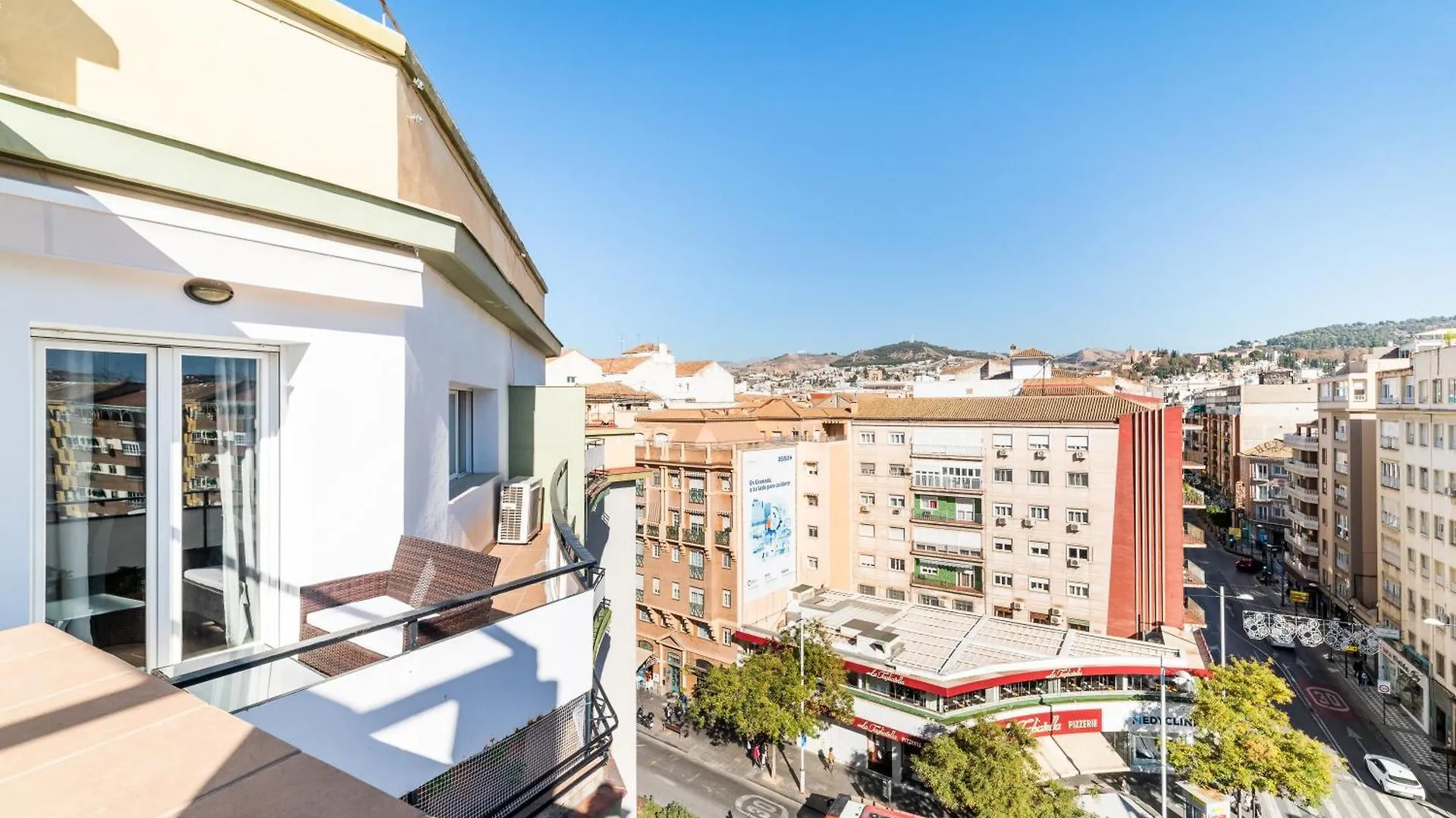 Neptuno Atico, Con Terraza Apartment Granada Spain