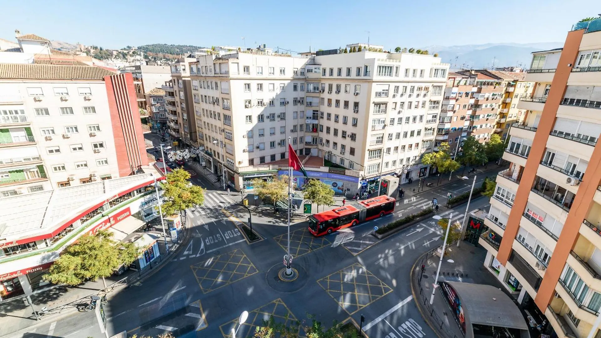 Neptuno Atico, Con Terraza Apartment Granada