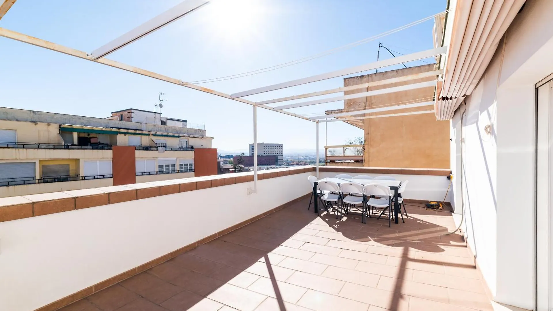 Apartamento Neptuno Atico, Con Terraza Granada