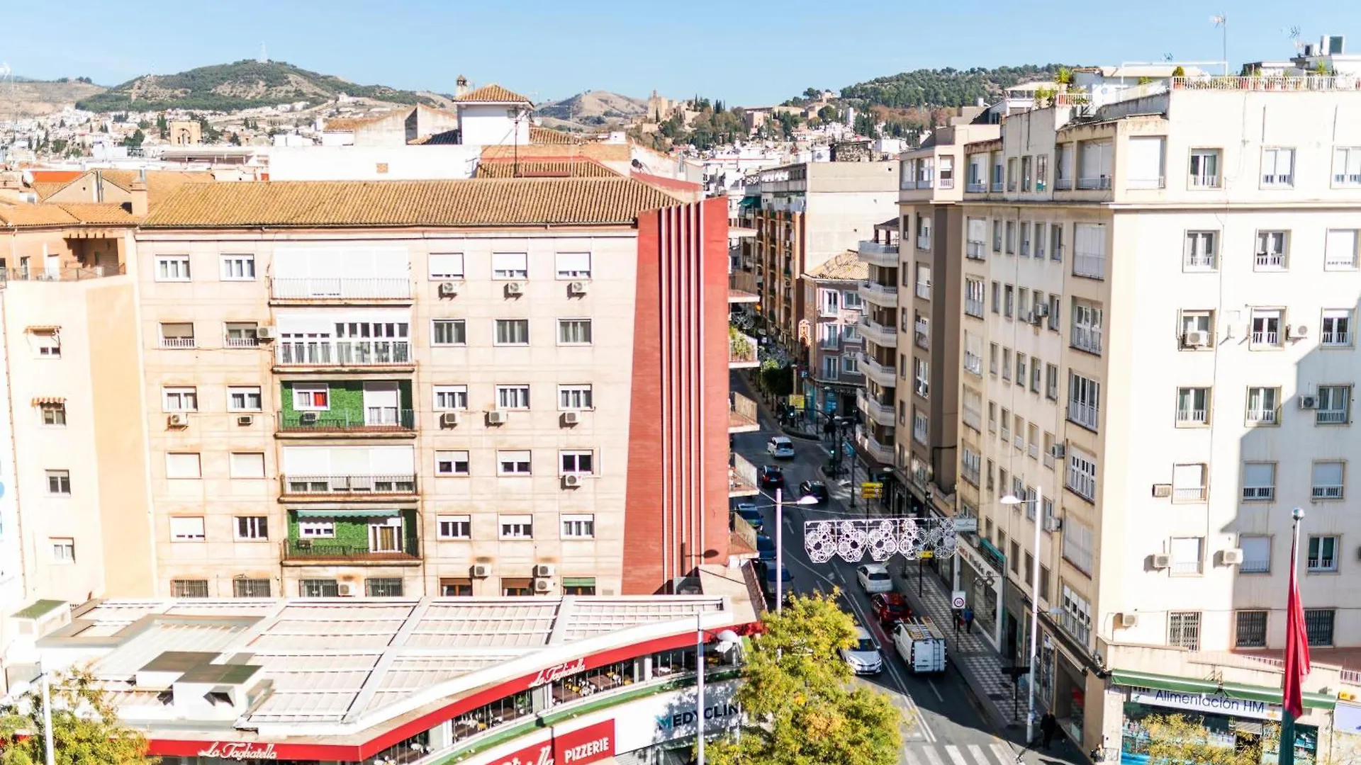 Apartamento Neptuno Atico, Con Terraza Granada