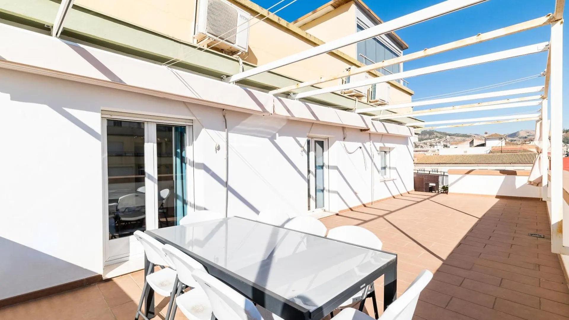 Neptuno Atico, Con Terraza Apartment Granada